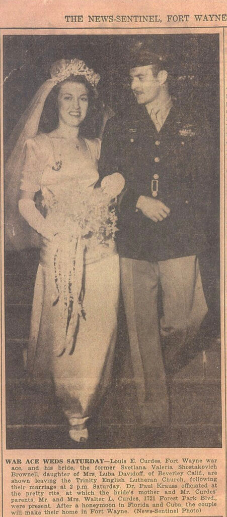 3-Will-Louis Curdes: The Triple Axis Ace Who Shot Down his Own Wife